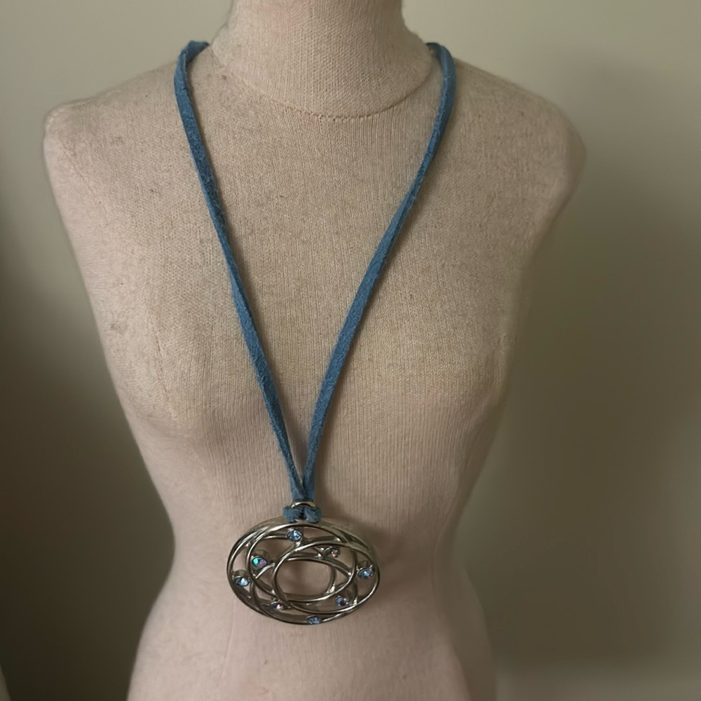 Silver Interlocking Necklace